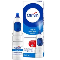 OTRIVIN 1MG/ML nosní podání sprej, roztok 10 ml