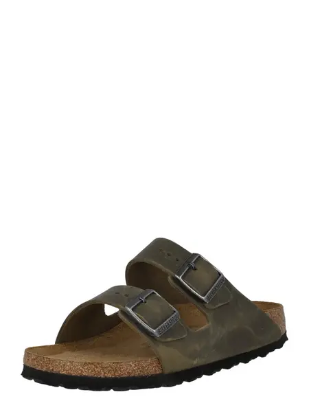 BIRKENSTOCK Šľapky 'Arizona'  kaki