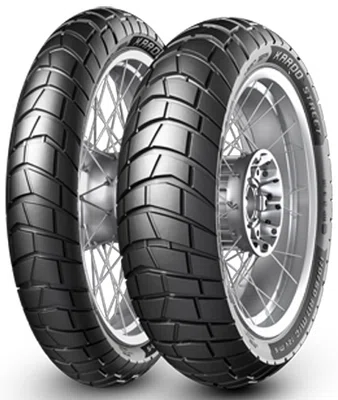 METZELER 100/90 - 19 57V KAROO_STREET TL M+S