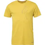 Head SANTIS Pánske tričko, žltá, veľkosť