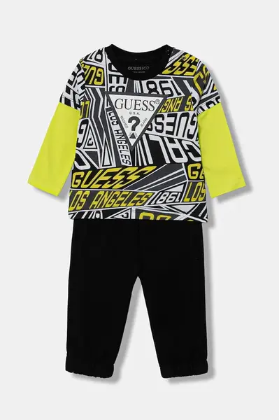 Dětská bavlněná souprava Guess