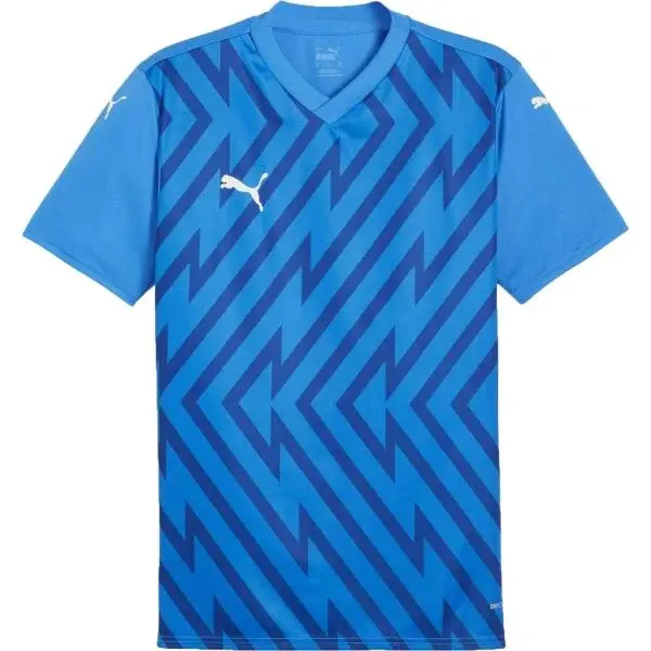 Puma TEAMGLORY JERSEY Pánsky futbalový dres, modrá, veľkosť