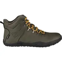 KILPI BARE HIGH WP-U Unisex vysoká outdoorová barefoot obuv, khaki, velikost