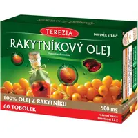TEREZIA RAKYTNÍKOVÝ OLEJ 100% 60 TOBOLEK Olejové kapsle, , velikost