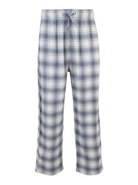 HOLLISTER Pyžamové nohavice  opálová / modrosivá / biela