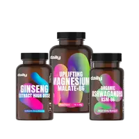 DAILY 2+1 - Mg Malát + Ashwagandha + Ginseng 90 kapslí