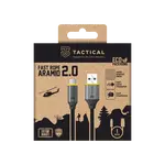 Kabel Tactical Fast Rope Aramid 2.0 Cable USB-A/USB-C 1m