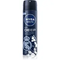 NIVEA MEN Real Madrid antiperspirant ve spreji limitovaná edice 150 ml