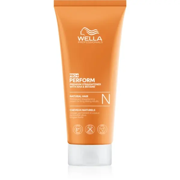 Wella Professionals Perform+ Straightener N trvalá ondulácia pre prírodné vlasy 200 ml