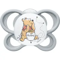 NUK Perfect Match AIR Disney dudlík Winnie the Pooh 0-6 m 1 ks