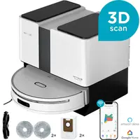 Concept VR4050 2v1 OPTIMUS Aqua Pro Laser 3D - Robotický vysávač s mopom