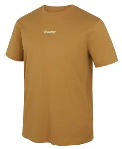 Husky  Tee Walker M brown, XL Pánske bavlnené tričko