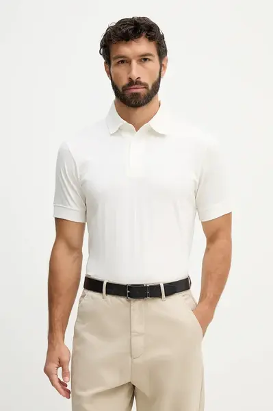 Bavlněné polo tričko Lindbergh