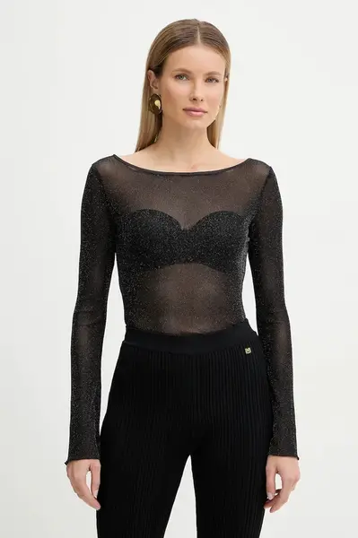 Tričko s dlouhým rukávem Fracomina