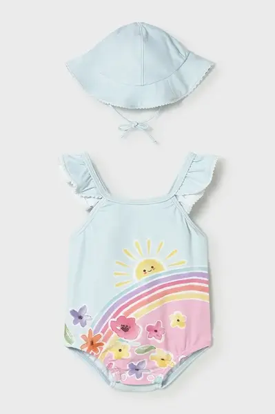 Jednodielne plavky pre bábätká Mayoral Newborn