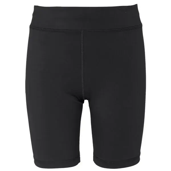 Lotto HADIALA Dívčí fitness šortky, černá, velikost 116-122