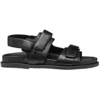 Geox D ADELASH Dámské pantofle, černá, velikost