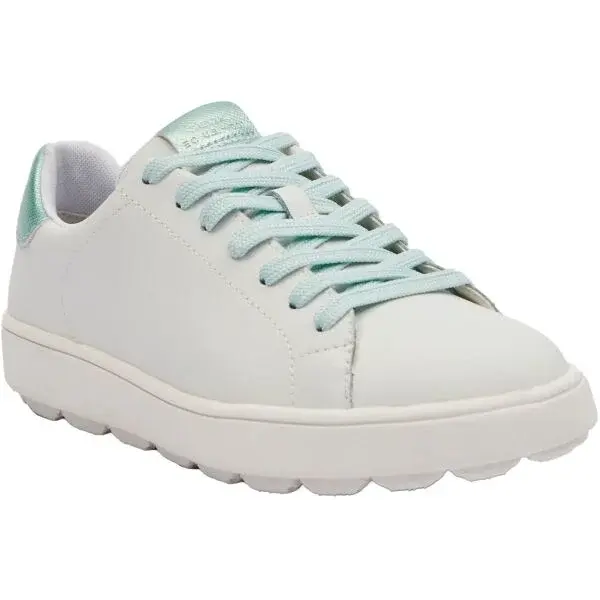 Geox SPHERICA ECUB-1 Dámské volnočasové boty, bílá, velikost