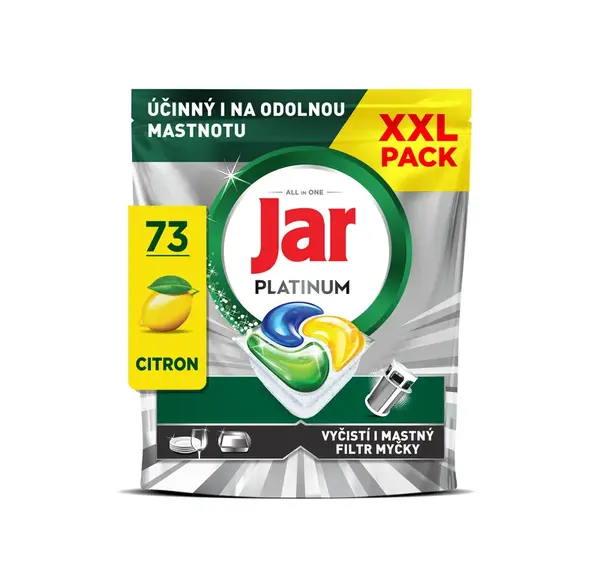 Jar Platinum Lemon tablety do umývačky riadu