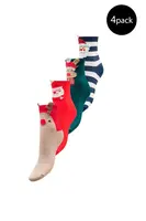 Veselé ponožky Only Intimo Donna, 4-pack