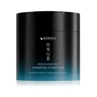 KORIKA Korean Heritage hydratační tonerové polštářky 70 ks