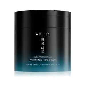 KORIKA Korean Heritage hydratační tonerové polštářky 70 ks