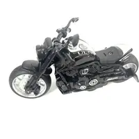 Alltoys Motorka 1 : 14 čierna