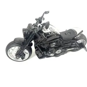 Alltoys Motorka 1 : 14 čierna