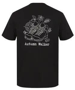Husky Tee Walker M XXL, black Pánské bavlněné triko