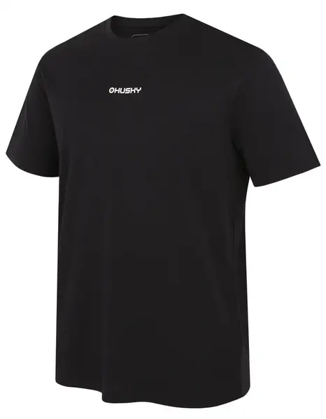 Husky Tee Walker M XXL, black Pánské bavlněné triko