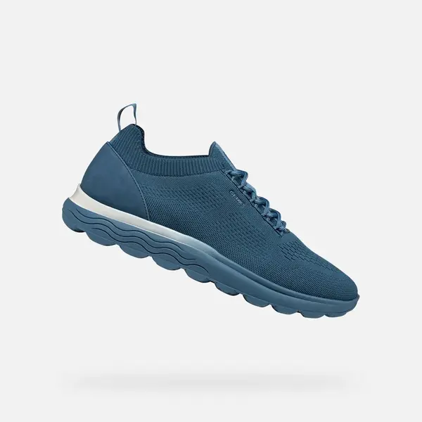 Modré pánské tenisky Geox Spherica