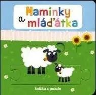 Maminky a mláďátka Knížka s puzzle  Beatrice Tinarelli - Beatrice Tinarelli