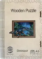 Dřevěné puzzle/Dinosaurus A3