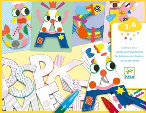 Vytvoř si svoje písmenka