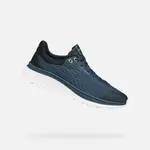 Tmavomodré pánske tenisky Geox Spherica Actif X1