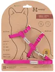 Amiplay Postroj pre mačku s vodítkom Samba Ružový | Postroje pre mačku - S