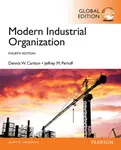 Modern Industrial Organization, Global Edition - Jeffrey Perloff, Dennis Carlton