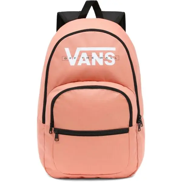 Vans RANGED 2 BACKPACK Městský batoh, lososová, velikost