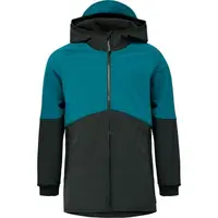 UNUO STREET Dětská softshellová bunda, černá, velikost 146-152