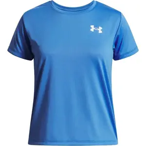 Under Armour TECH TEE Dívčí sportovní tričko, světle modrá, velikost L