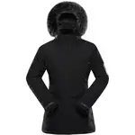 ALPINE PRO WERDA 2 Dámská zimní bunda, černá, velikost