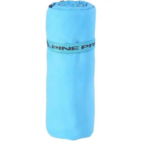 ALPINE PRO BRIGENE Outdoorová osuška, světle modrá, velikost