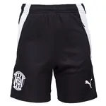 Puma TEAMLIGA TRAINING SHORTS JR - ZBROJOVKA BRNO Dětské sportovní kraťasy, černá, velikost