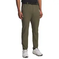 Under Armour DRIVE TAPERED PANT Pánské golfové kalhoty, tmavě zelená, velikost 36x34