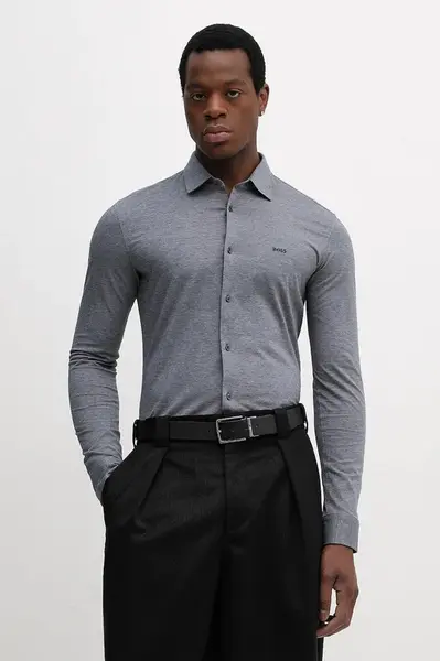 Bavlněná košile BOSS Orange