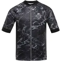 ALPINE PRO SAGEN Pánské cyklo triko, černá, velikost