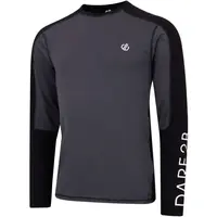 Dare2b EXCHANGE IV Pánské termo prádlo, tmavě šedá, velikost