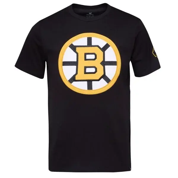 FANATICS BOSTON BRUINS HAT TRICK TEE Triko, černá, velikost XXXL