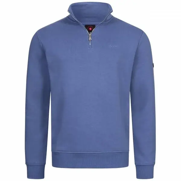 HÖHENHORN TROIBERG Pánská mikina, modrá, velikost 4XL