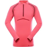 ALPINE PRO SEAMO Dětské funkční spodní triko, růžová, velikost